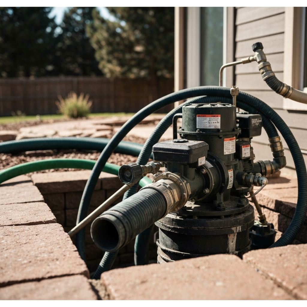 septic service in Gypsum